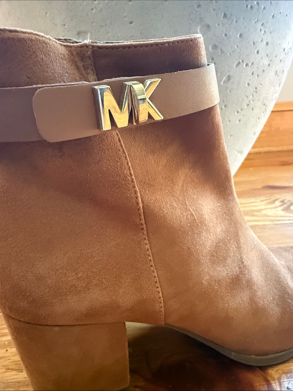Michael Kors Suede Boots - Picture 4 of 6
